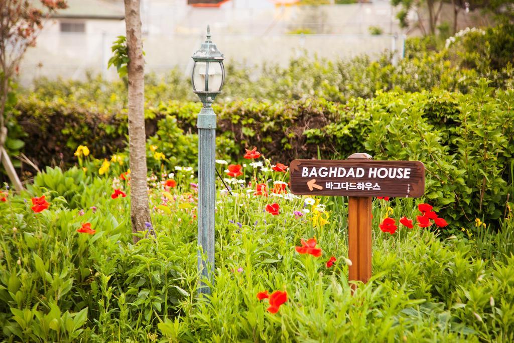 Baghdad House Villa Чеджу Екстериор снимка