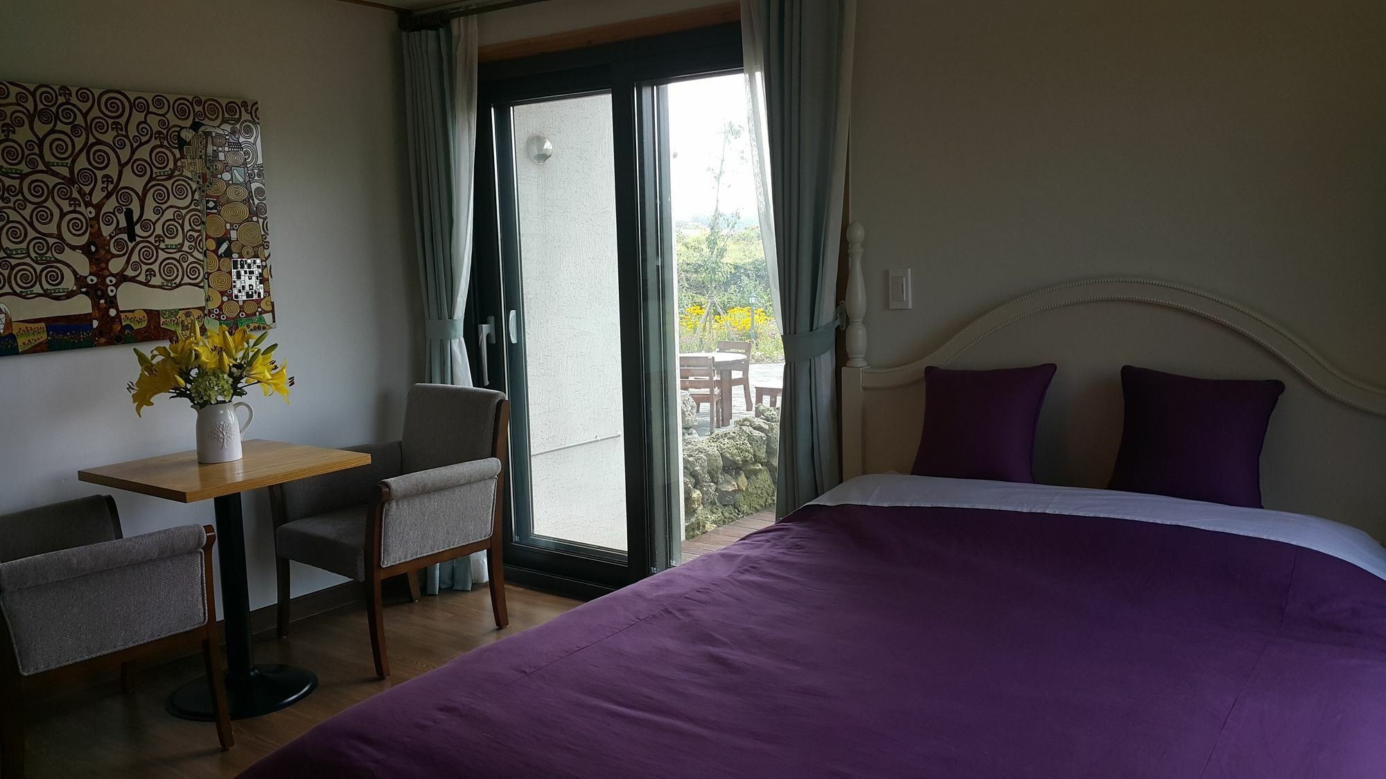 Baghdad House Villa Чеджу Екстериор снимка